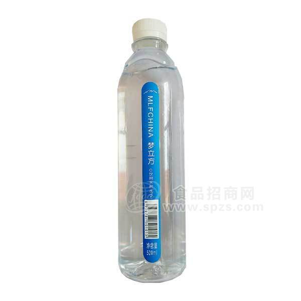 夢立方飲用天然水飲品520ml