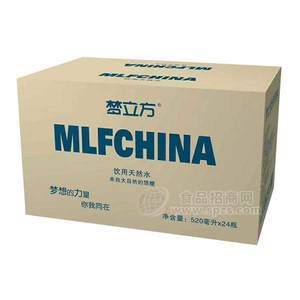 夢立方飲用天然水飲品520mlx24瓶