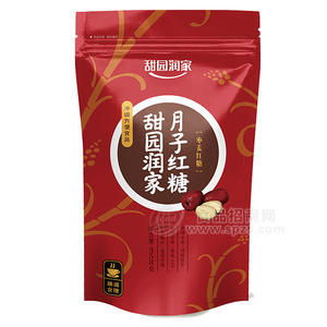 甜园润家 月子红糖 358g