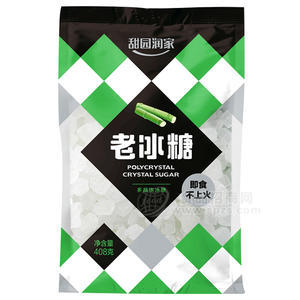 甜园润家 老冰糖 408g
