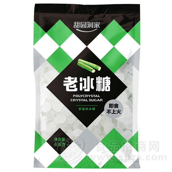 甜园润家 老冰糖 408g
