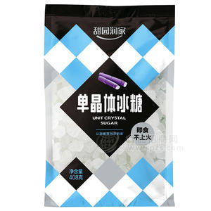 甜园润家 单晶体冰糖 408g