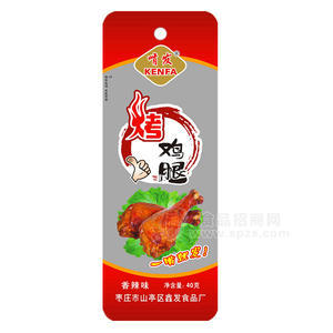 啃發(fā)烤雞腿40克 肉干肉脯