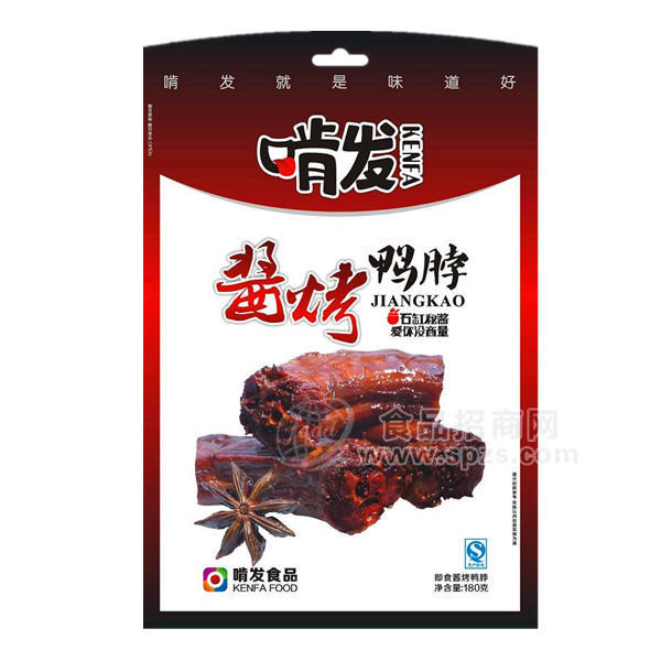 醬烤鴨脖180g