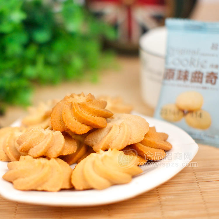 原味曲奇 饼干曲奇 方便食品
