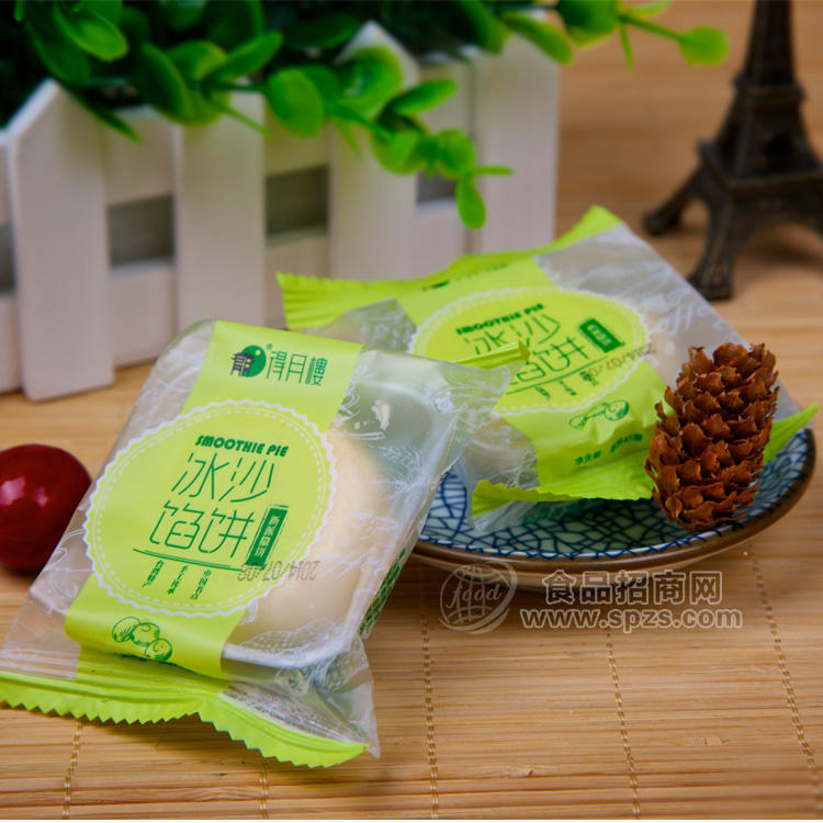 冰沙馅饼 糕点招商 得月楼