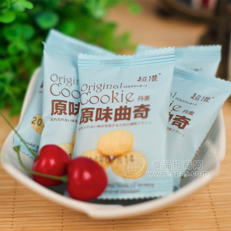 原味曲奇 饼干糕点