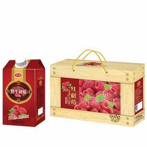 野生樹莓果汁飲料500mlx6、12盒
