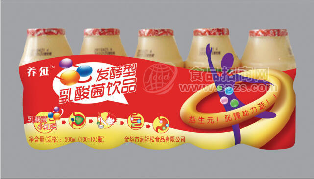 100ML乳酸菌饮品