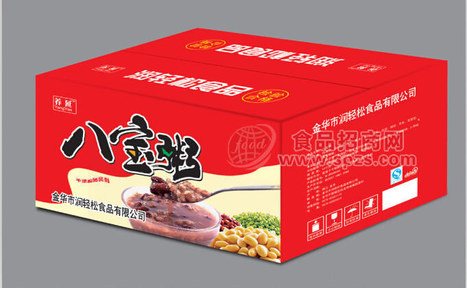 八宝粥箱子