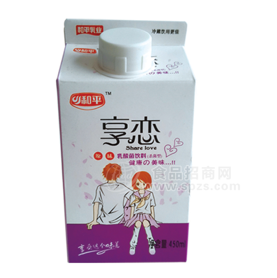 享恋乳酸菌饮料