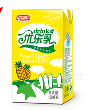 优乐乳(b菠萝口味）