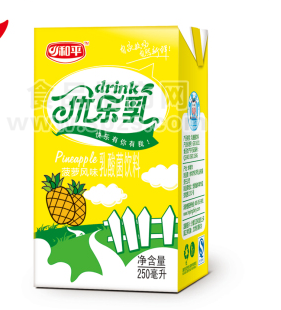 优乐乳(b菠萝口味）