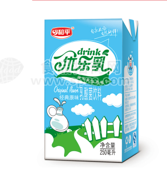优乐乳  原味