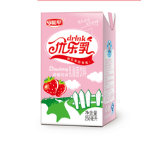 優(yōu)樂(lè)乳  草莓口味