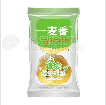 绿豆蛋糕