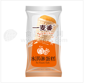 冰淇淋蛋糕菠萝味