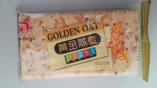 通達福 黃金燕麥餅干