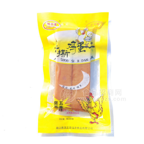 ·豫百香 手撕鸡蛋干五香味 散装称重 