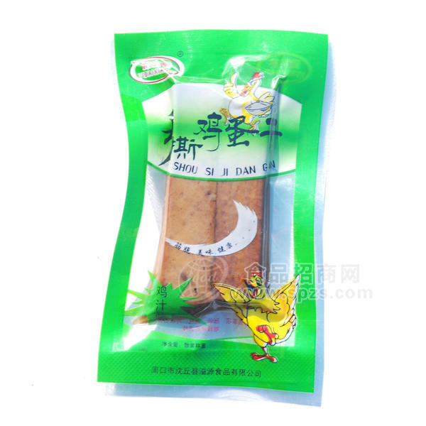 ·豫百香 手撕鸡蛋干鸡汁味 散装称重 
