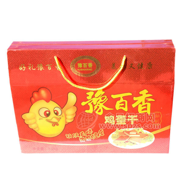 ·豫百香鸡蛋干礼盒 