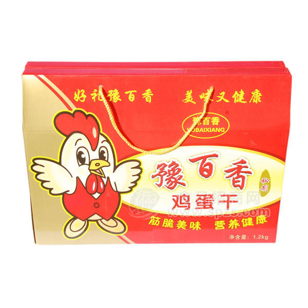 ·豫百香鸡蛋干礼盒1.2kg 