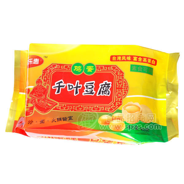 ·笑乐惠 千叶豆腐400g 