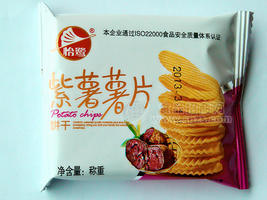 怡鹭紫薯味薯片 饼干
