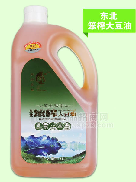 纯牌欧坊笨榨大豆油