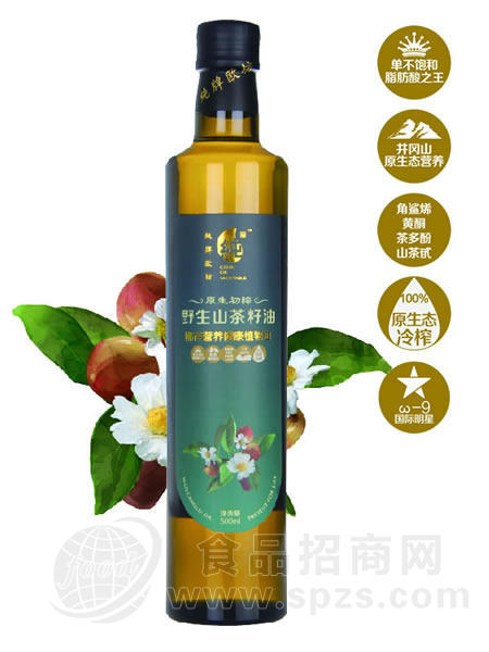 纯牌欧坊野生山茶籽油 招商