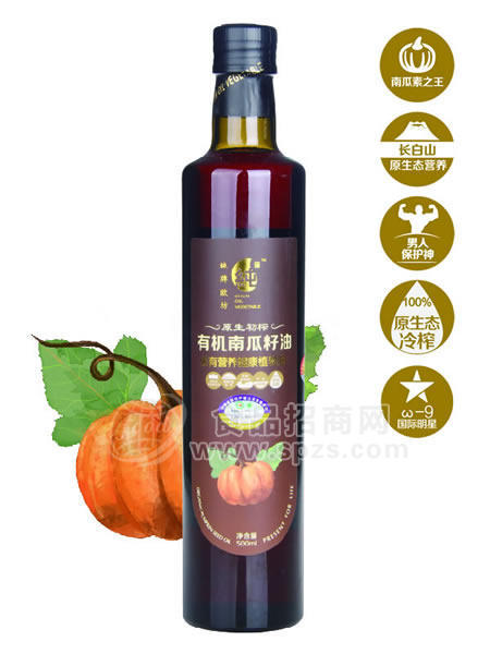 纯牌欧坊 有机南瓜籽油