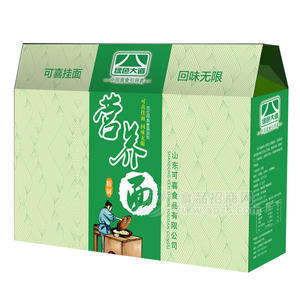 可喜挂面 营养面礼盒