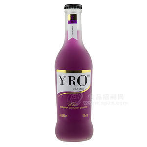 YRO雞尾酒 葡萄味 275ml