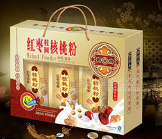 红枣桂圆核桃粉