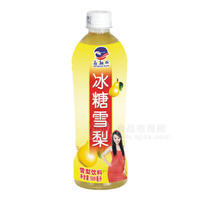 冰糖雪梨果汁饮料500ml