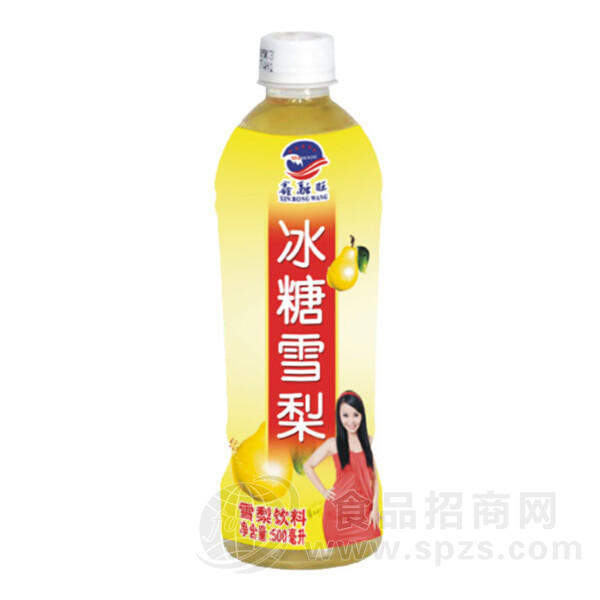 冰糖雪梨果汁饮料500ml