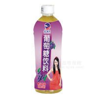 葡萄糖果汁饮料500ml