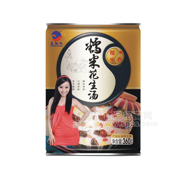 糯米花生汤方便粥360g