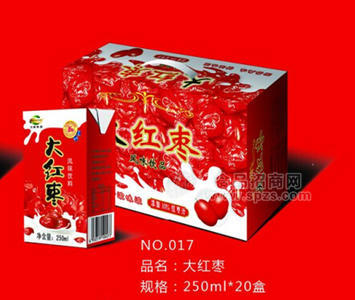 大紅棗牛奶