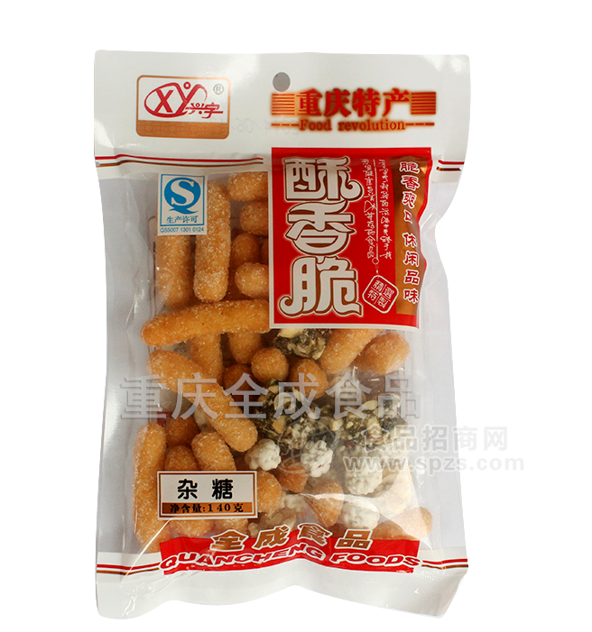 酥香脆杂糖