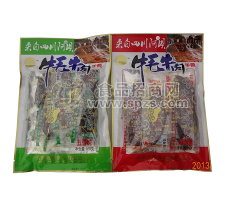 168克手撕牦牛肉