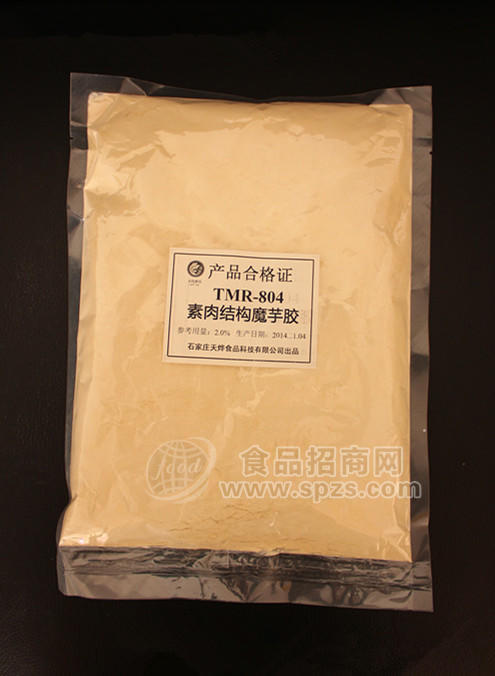 重庆市肉制品专用--TMR-804素肉结构魔芋粉