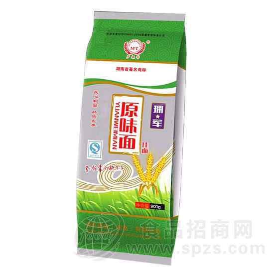 拥军 挂面 原味面900g