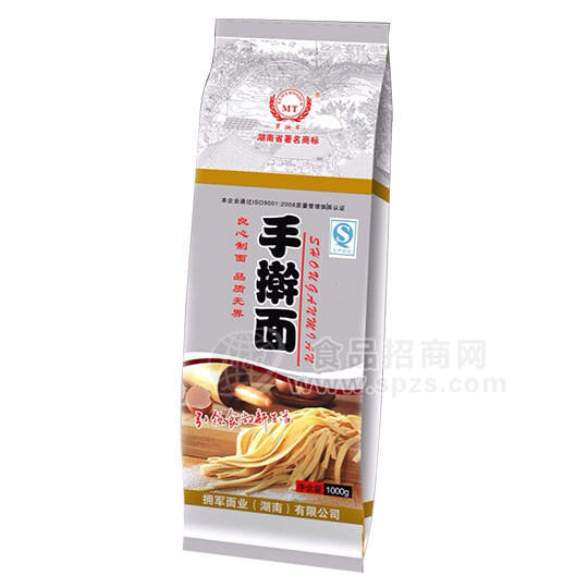 拥军 挂面 手擀面1000g