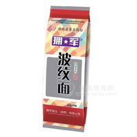 擁軍 掛面 波紋面1000g