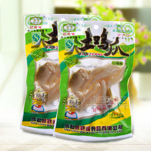 好吃嘴 土鸡爪山椒味52g 四川特产