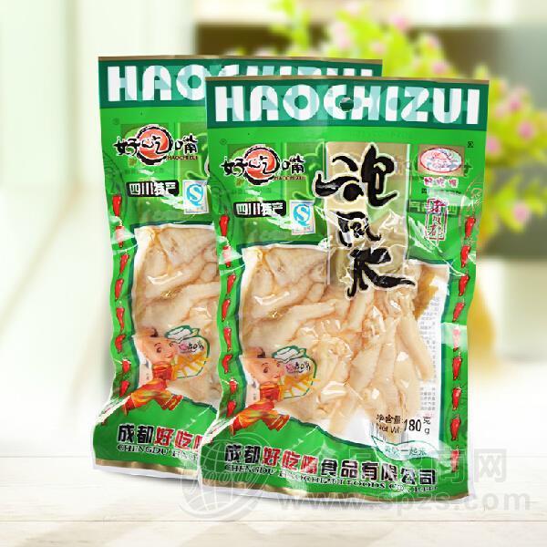 好吃嘴 泡凤爪180g 四川特产