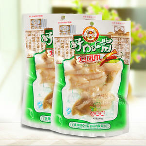 好吃嘴 泡凤爪山椒味90g
