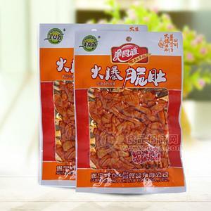 美食道 火爆脆肚爽辣80g 四川特產(chǎn)