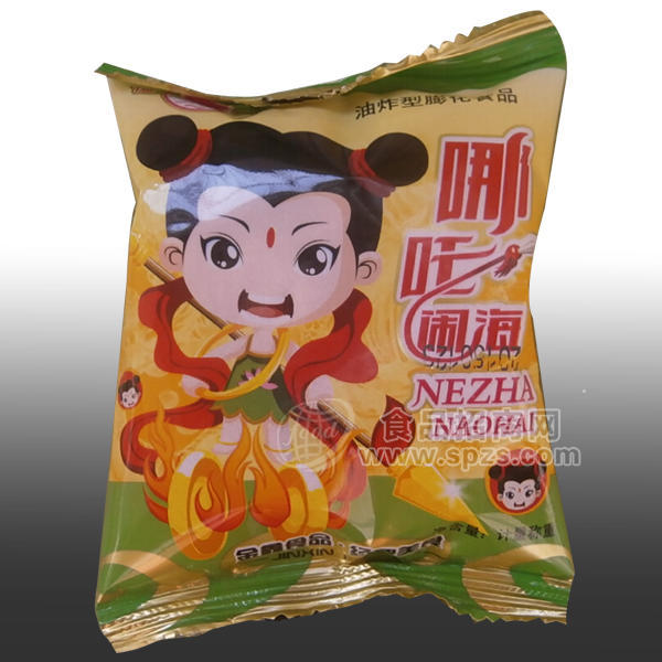 ·億俐 哪吒闹海 膨化食品 